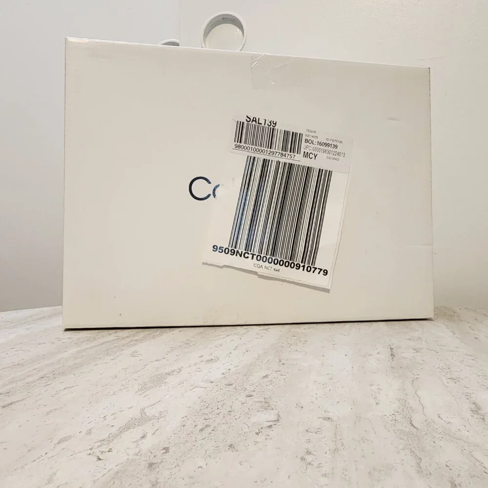 Calvin Klein Womens Tegin Str Silver 7.5M - A006 - Picture 11 of 11